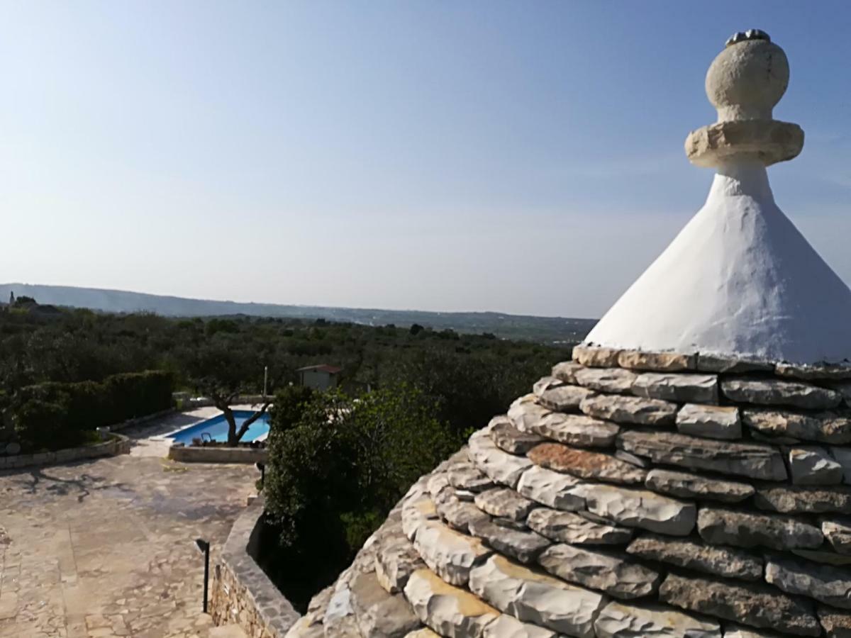 Trullo Monte Del Sale Guest House Alberobello Exterior photo