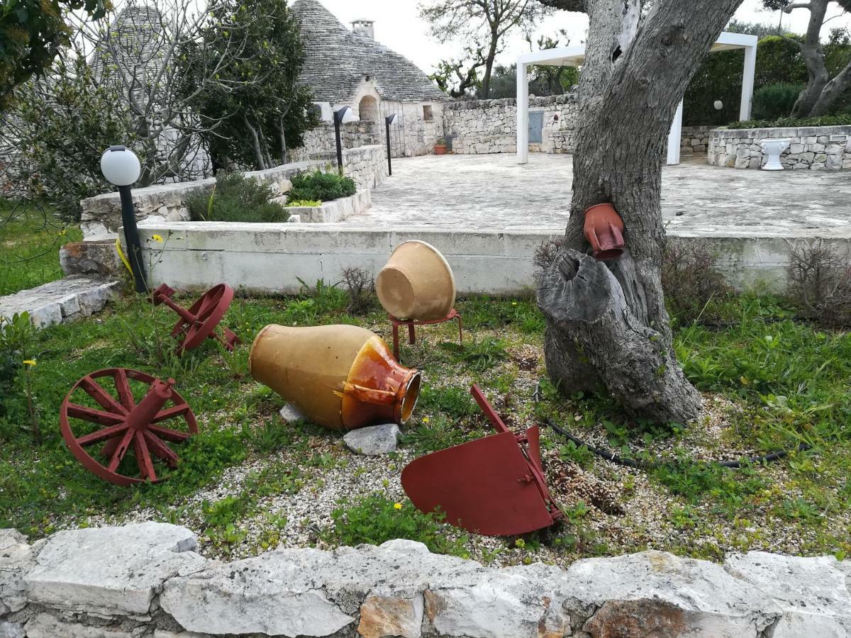 Trullo Monte Del Sale Guest House Alberobello Exterior photo